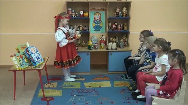 Музей Веселые матрешки. Школа 1449. Занимательная экскурсия. смотреть онлайн