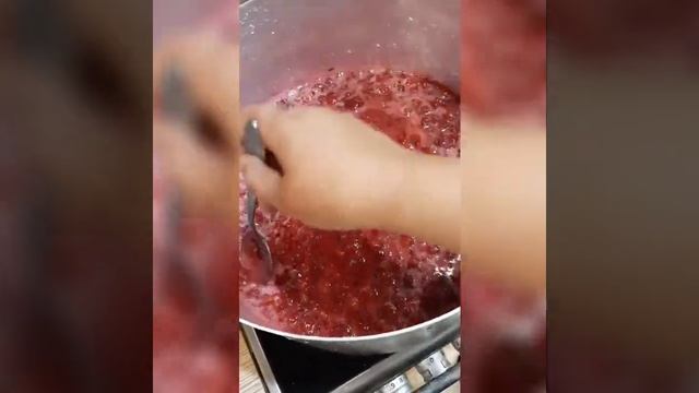 малиновое варенье "пятиминутка". простой, быстрый рецепт.