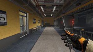 Warface: Нож бабочка в замедленом действии!