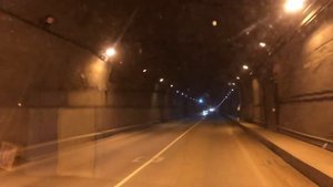 Гагра в январе