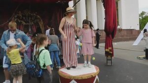 «Большая перемена» на ВДНХ (1 июня 2022) ч.6