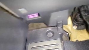 Audi TT OBD Diagnostic Port Location