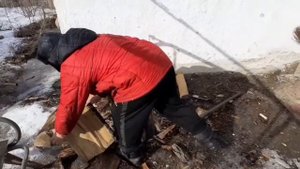 Как рубить дрова. КОЛУН ИЗ КУВАЛДЫ