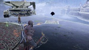 GOD OF WAR 2022 GAMEPLAY Light of the world quest. Квест свет мира.
