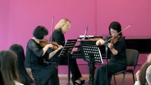 А. Вивальди. Сицилиана. Ольга Козлова, Светлана Полякова, Любовь Акульшина 30.04.2022