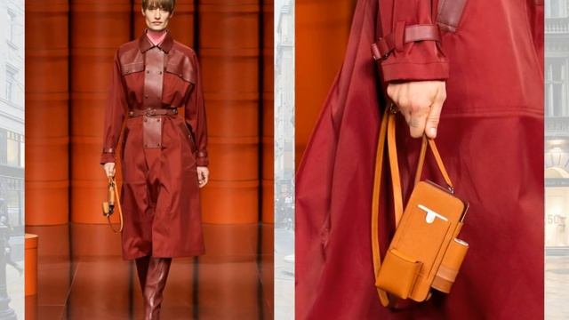 Hermes мода осень-зима 2021/2022 в Париже | Стильная одежда и аксессуары