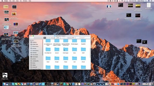 How to get into your Minecraft folder on Mac! смотреть онлайн