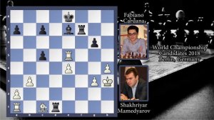 Candidates 2018: Draw at the top: Mamedyarov vs Caruana