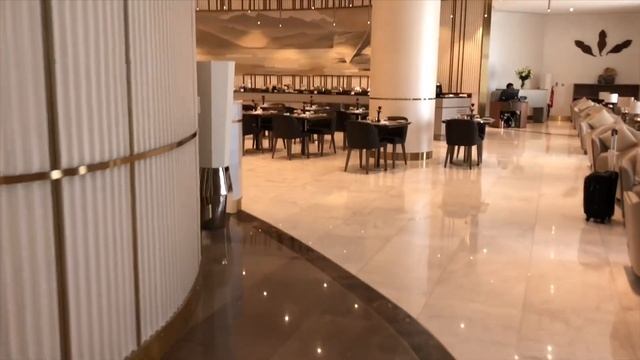 oman air lounge  @ The New Muscat International Airport