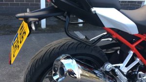 BMW R1200R 2016 White