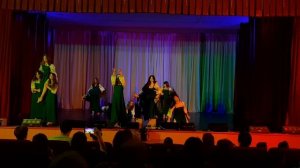 Ансамбль Калейдоскоп   Волосы разметались в стороны как синее море