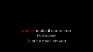 Ozzy Osbourne & Motorhead - Hellraiser KARAOKE