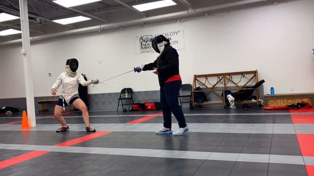 Melissa Kline (women’s foil fencer) lesson 2 смотреть онлайн