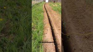 Выкопать траншею под электрокабель. Чехов
