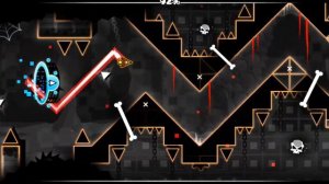 ПОВЫШАЕМ ПЛАНКУ! | Extinction | Geometry dash 2.2 | Ежедневный демон | 5 |