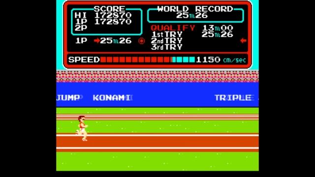 Track and Field NES (TAS) смотреть онлайн