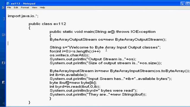 IO Streams in Java (java file handling) - Part 3  - Java Total Course in Telugu - Lesson 48