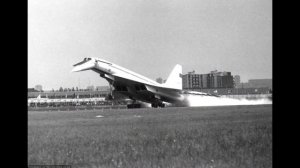 Почему прекратили полеты «русского Конкорда» «Ту-144».