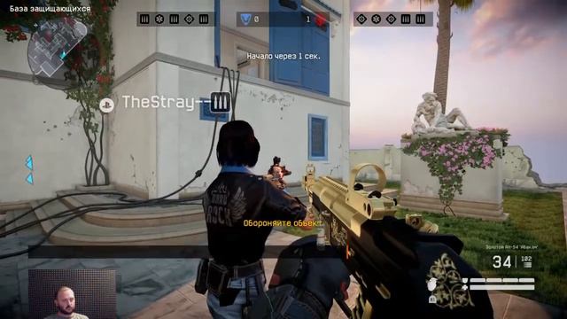 Голд Абакан я главный цыган))) Warface ps4 ПОДПИШИСЬ! СТРИМ PS4