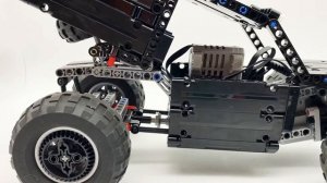 LEGO Technic RC Trophy Truck Powered by BuWizz 3.0