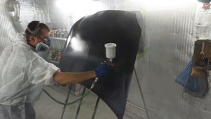 Приора цвет №606 млечка    красим