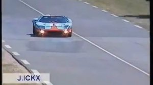 2000 - Le Mans - Jacky Ickx in the iconic Ford GT40