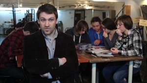 Артем Соловьев. "Театральный художественно-технический колледж. Отделение оборудования сцены"