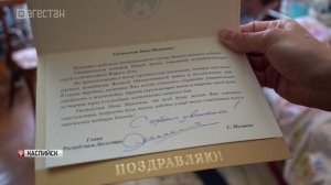 Ветерану ВОВ Нине Сахиной исполнилось 100 лет
