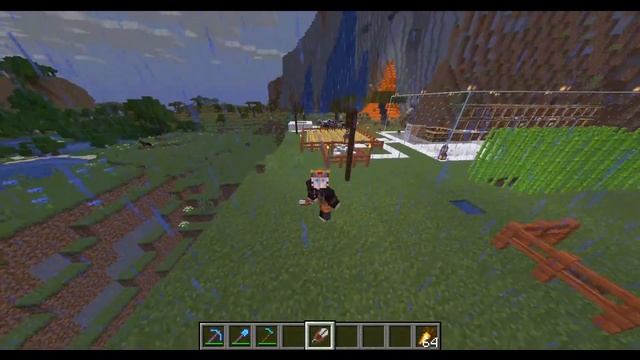 Как сделать вырезанную тыкву в майнкрафт ? смотреть онлайн