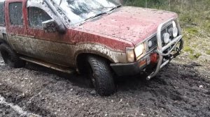 Nissan datsun 4x4 off-road