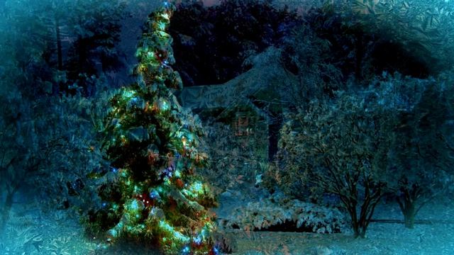 Чуток зимней сказки