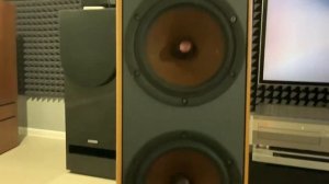 Jamo d-450  акустика высочайшего класса! В роли усилителя Yamaha ax-1