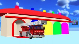 Learn ABC Alphabets With Street Vehicles For Kids - Learn A to Z With Construction Vehicles Toys