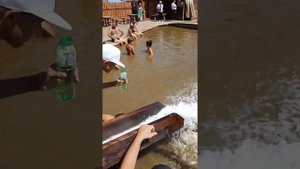Гейзер "Горячий ключ" Херсонская область, с. Облои.