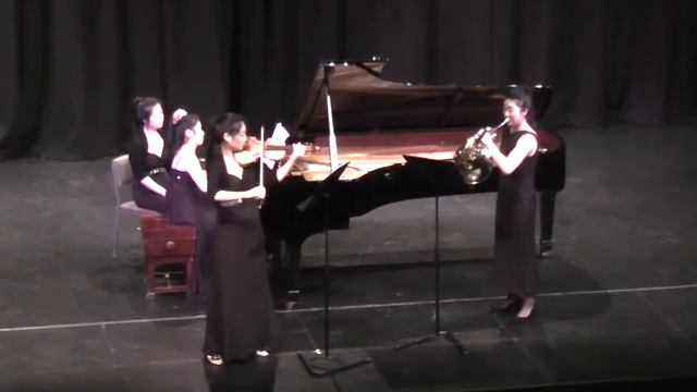 Brahms: Horn Trio in E-flat Major Op. 40- Scherzo Allegro 2nd Movement