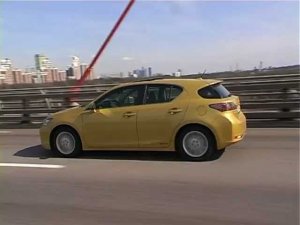 Тест-драйв LEXUS CT200