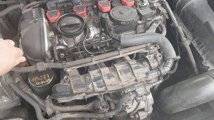 Проверка  маслоотделителя VAG