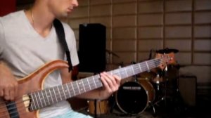 Сплин - Новые люди (bass cover)