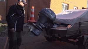 ЛОДКА Беркут впечатления один сезон. Как правильно перевозить лодку на прицепе.