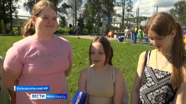 В Варегово Ярославской области прошел фестиваль «Спорт в каждом из нас»