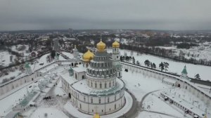 Новоиерусалимский монастырь в Истре.