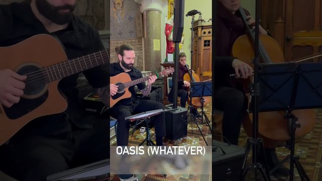 OASIS (Whatever) | Wedding Ceremony Entrance - The HoneyVoom Duo смотреть онлайн