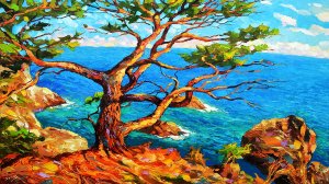 Яркий и теплый импрессионизм художника Дмитрия Спироса