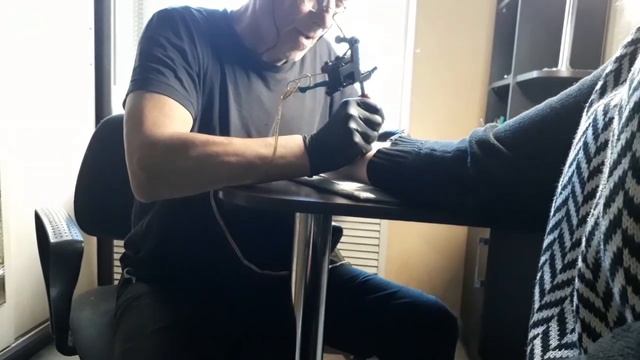 ПЕРВАЯ ТАТУИРОВКА☠️