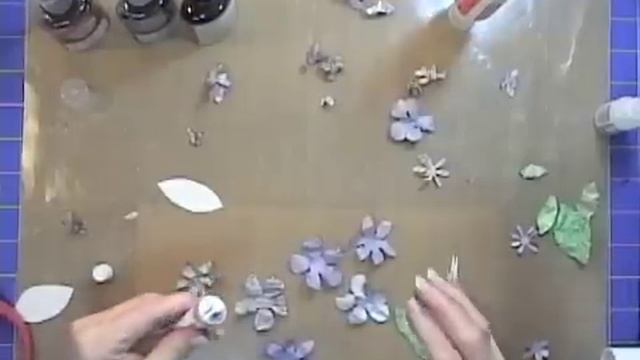 Mega Distressed "Tammy" Flowers смотреть онлайн