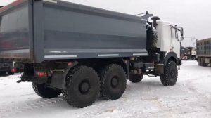Самосвал 6х6 МАЗ 780130 б/у (2022 г, 17 302 км.)(0266)