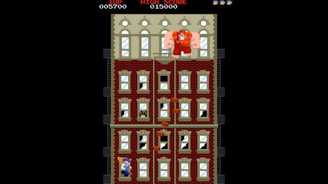 Fix It Felix Jr (Arcade/PC Game) смотреть онлайн