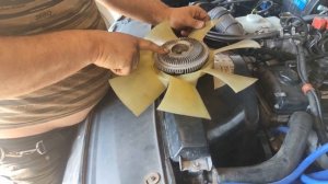 Перегрев двигателя: METALPART Вискомуфта замена уаз ЗМЗ про 100% проверено!!