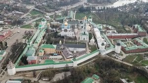 Сергиев Посад. Церковь Всех Святых. Троице-Сергиева лавра. Ул. Суворова.