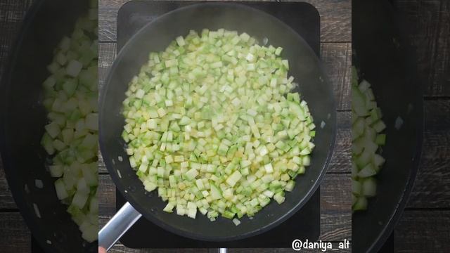 Рецепт овощной лазаньи | Лазанья с соусом маринара и кабачками
